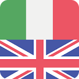 Italian English Offline Dictionary & Translator icon