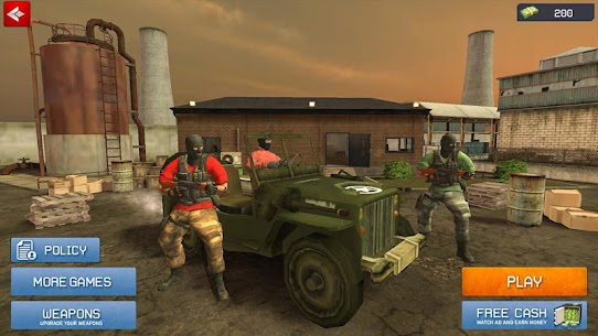 Real Army Battle Strike MOD APK (Unlimited Money) 10