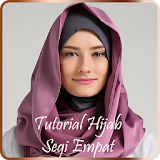Tutorial Hijab Segi Empat icon
