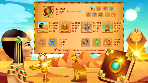 Cleopatras Treasures Slot