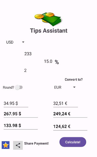 Tips Assistant Screen 2
