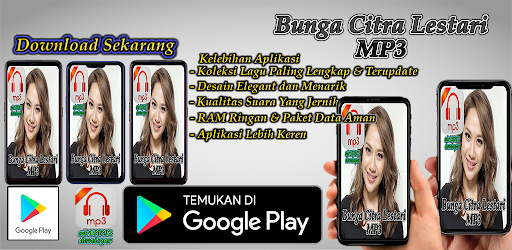 Android application Bunga Citra Lestari MP3 screenshort