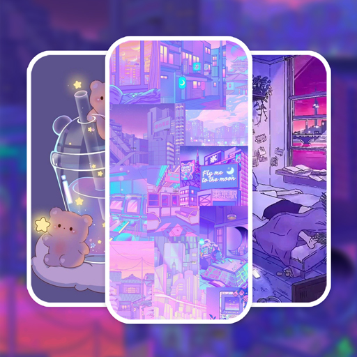 Purple Aesthetic Wallpaper  Icon