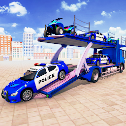 Icon image US police Limo Transport Game