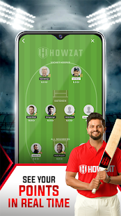 Howzat: Fantasy Cricket App 6.25.0 screenshots 7