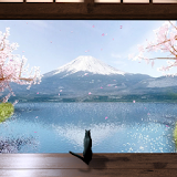 Japanese Scenery - Spring icon