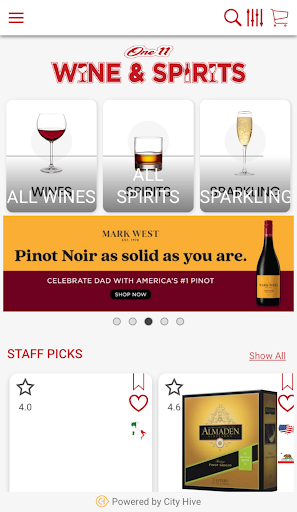 One11 Wine & Spirits Screen 3