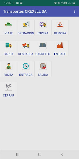 Android application Transportes Crexell SA screenshort
