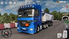 screenshot of Truck Simulator Cargo Truck 3D
