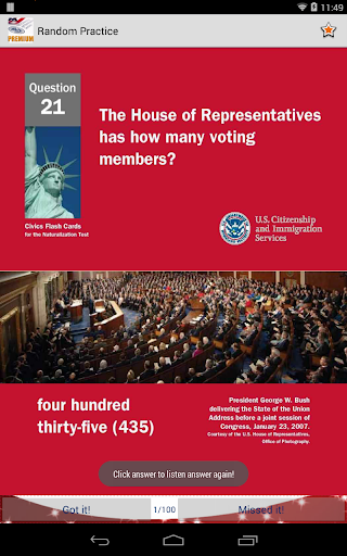 US Citizenship Test 2019 Premi