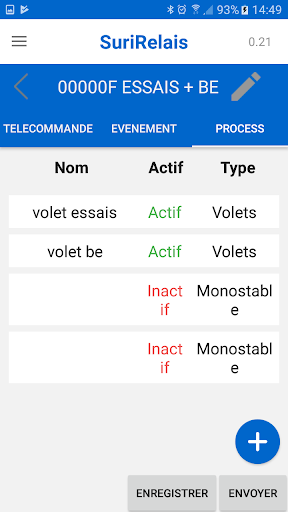 SuriRelais Screen 2