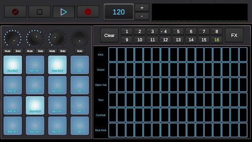 DubStep Music & Beat Creator screenshot