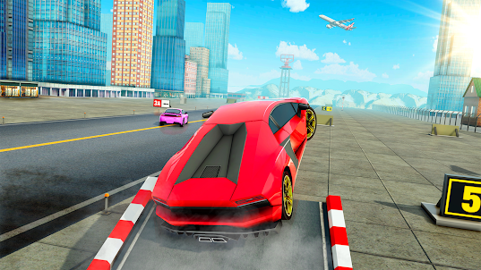 Car Parking Sims Driving Games