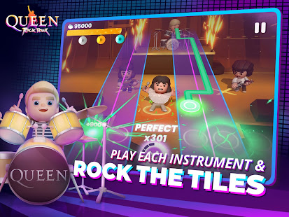 Queen: Rock Tour - The Official Rhythm Game 1.1.6 APK screenshots 11