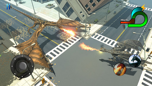 Flying Dragon Simulator Games 2.0.9 screenshots 3