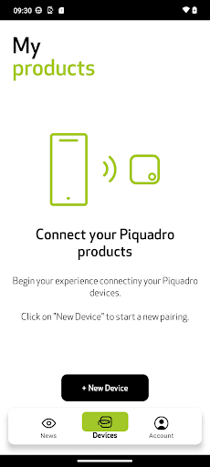 Android application Piquadro Connequ screenshort