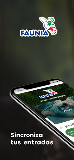 Android application Faunia - App oficial screenshort