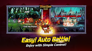 Dark Hero Dash : Idle RPG - Screenshot 2