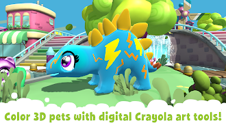 Game screenshot Crayola Scribble Scrubbie Pets mod apk