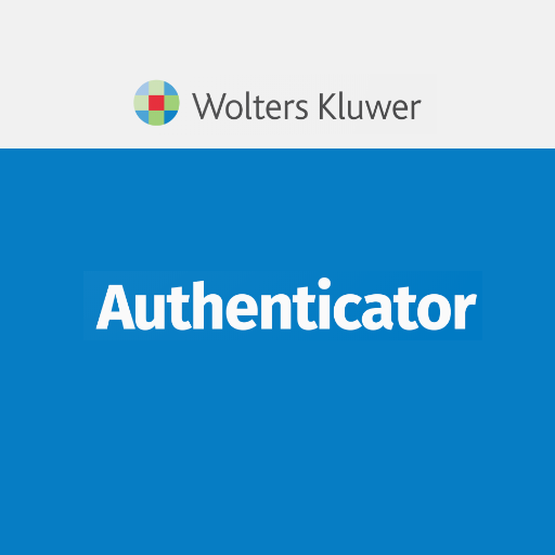 Wolters Kluwer Authenticator logo