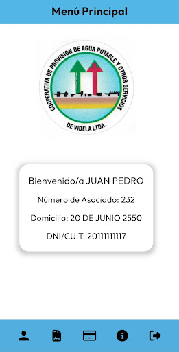 Salud Coop. Videla Screen 2