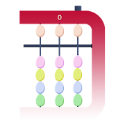 Number Learning application with Abacus