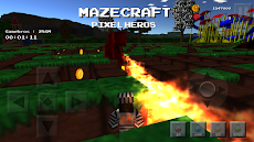 Maze Craft : Pixel Heroesのおすすめ画像2
