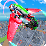 Light Bike Flying Stunt Racing Simulator icon
