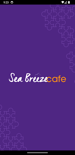 Android application Sea Breeze Cafe screenshort