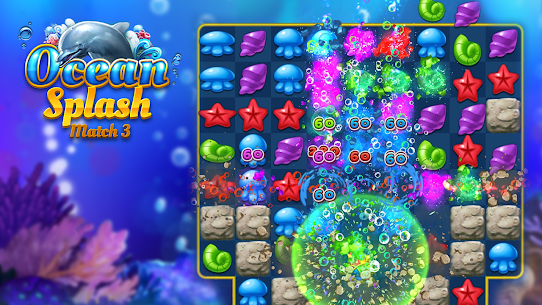 Ocean Splash  Puzzlespiele Herunterladen 3