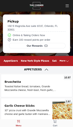 The Corner Pizza Bar Screen 2