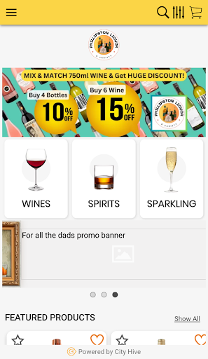 Phillipston Liquor and variety Screen 3