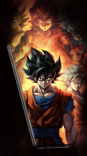 Dragon Ball Goku Cyberpunk Art Wallpapers - Anime Wallpapers 4k