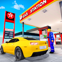 Gas Station Parking Simulator
