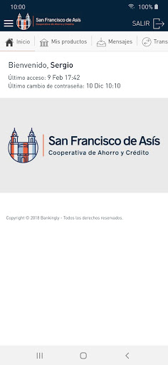 Asís Virtual Screen 2