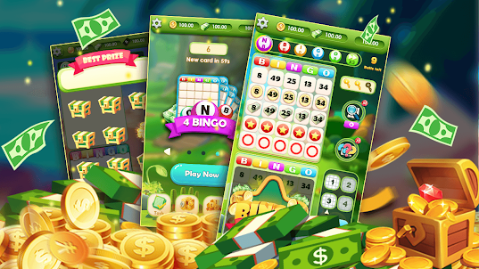 Money Bingo Jungle : Win Cash
