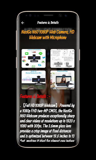 NexiGo N60 Web Camera Guide Screen 2