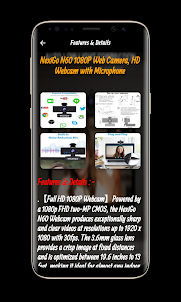 NexiGo N60 Web Camera Guide