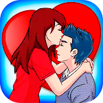 Cover Image of Download Love Couple Stickers for WhatsApp 2.0 APK