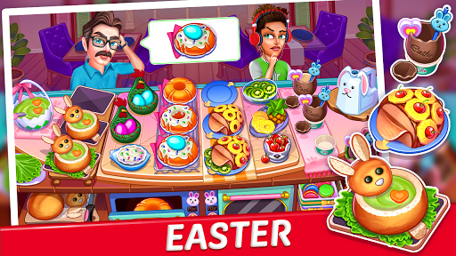 Télécharger My Cafe Shop: Star Chef's Restaurant Cooking Games APK MOD (Astuce) screenshots 2