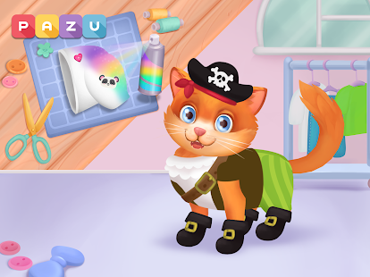 Cat game - Pet Care & Dress up 1.11 screenshots 7