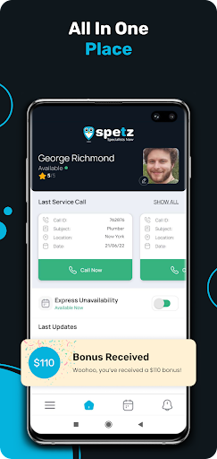Spetz for Specialists Screen 2
