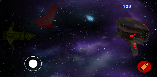 Galactic Shooter Screen 3
