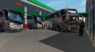 Bus Antar Penumpang Simulator - Screenshot 2