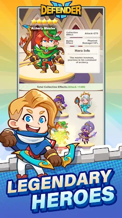 Game screenshot Defender IV apk download