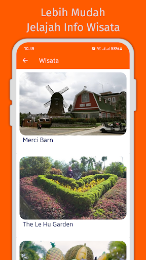 Android application Delipedia screenshort
