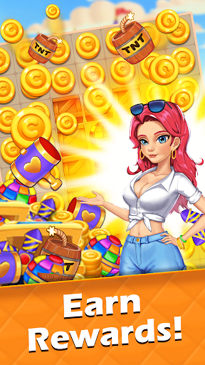Screenshot of Royal Crush: Garden Match 3
