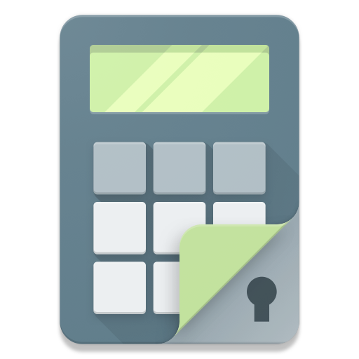 Calculator Photo Vault: Hide P 12.9.0 Icon