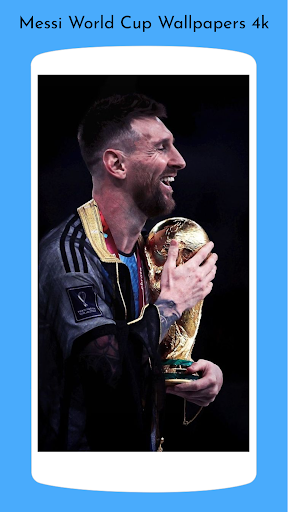 Messi World Cup Wallpapers 4K