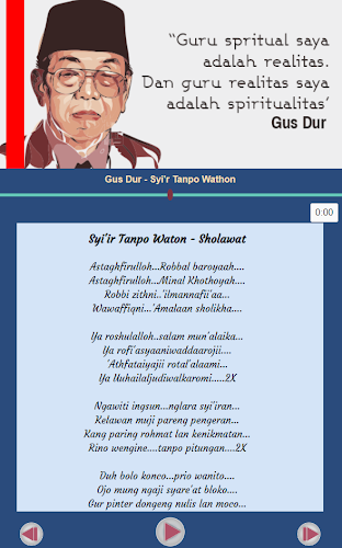 Humor Nasehat Syiir Gus Dur Latest Version For Android Download Apk